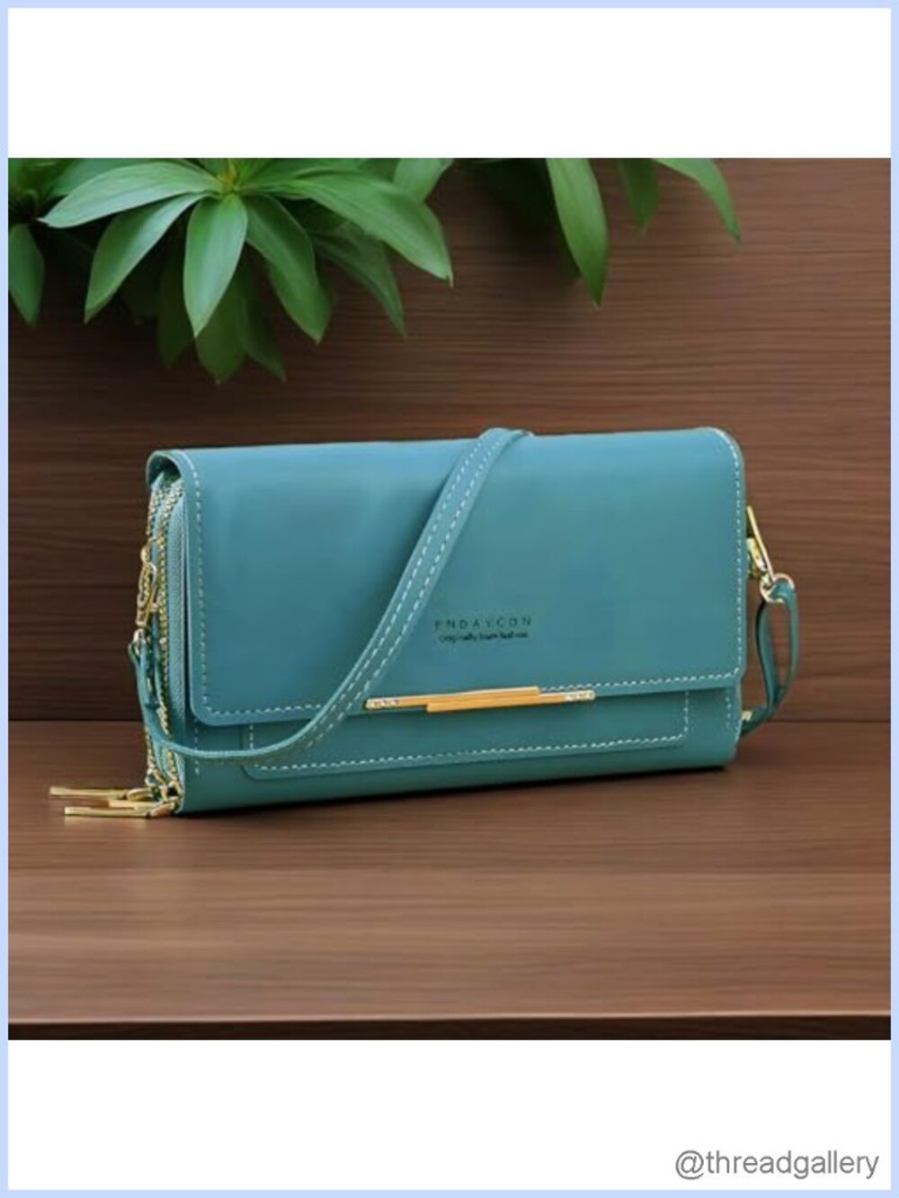 Small Crossbody Bag for Women Wallet Credit Card Adjustable Strap